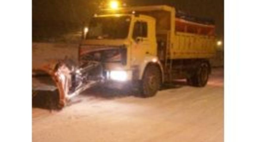 İneg&ouml;l&rsquo;de Okullara Kar Tatili