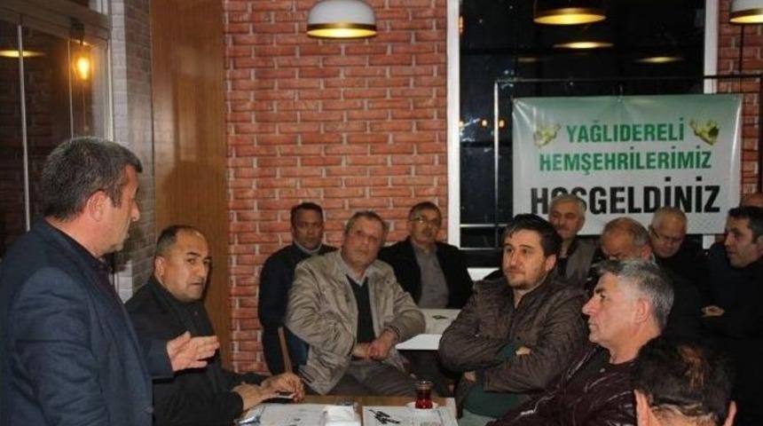 Yağlıdereliler Birlik Ve Dayanışma Toplantısında Bir Araya Geldi.
