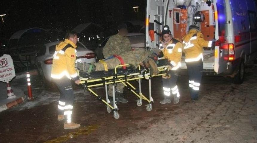 El-bab Operasyonunda Yaralanan 6 T&uuml;rk Askeri Kilis&rsquo;e Getirildi