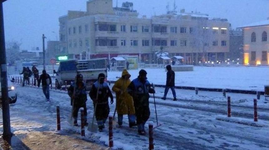 Kilis&rsquo;te Okullara Kar Tatili