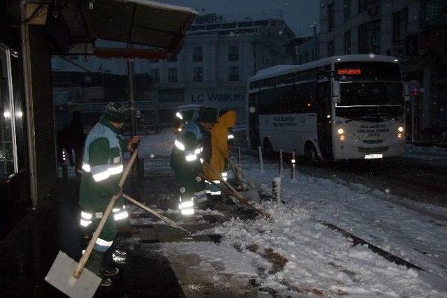 Kilis’te Okullara Kar Tatili