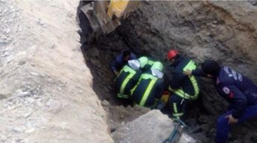 G&ouml;&ccedil;&uuml;k Altında Kalan İş&ccedil;i Hayatını Kaybetti