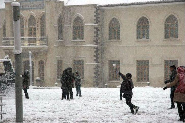 Kilis’te Kar Hayatı Olumsuz Etkiledi G3