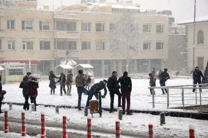 Kilis’te Kar Hayatı Olumsuz Etkiledi G4