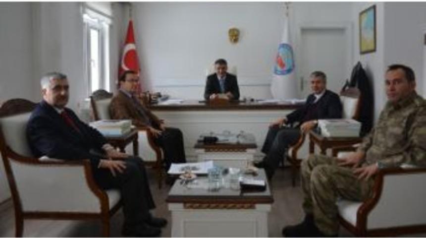 Başkan Aksoy&rsquo;dan Kaymakam &Ouml;zkan&rsquo;a Ziyaret