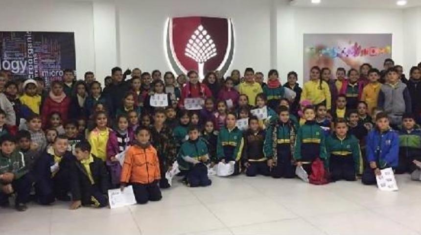 Geleceğin &Uuml;niversite Adayları Ilk Kez Bir &Uuml;niversiteyi Ziyaret Etti