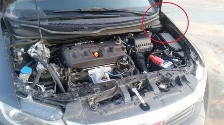 Aracınıza Binmeden &Ouml;nce Mutlaka Kontrol Edin