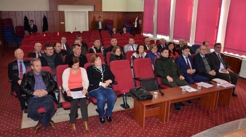 Tekirdağ&rsquo;da 2. Muhtarlar Buluşma Toplantısı