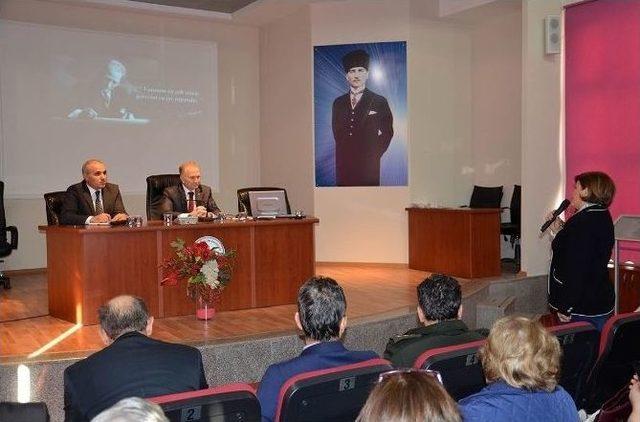 Tekirdağ&rsquo;da 2. Muhtarlar Buluşma Toplantısı 2