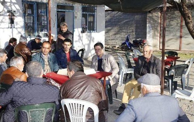 Başkan Gen&ccedil;, İl&ccedil;edeki &Ccedil;alışmaları İnceledi 1