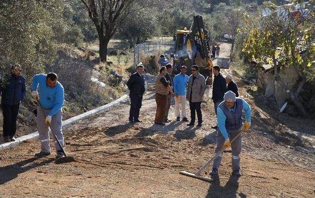 Başkan Gen&ccedil;, İl&ccedil;edeki &Ccedil;alışmaları İnceledi 2