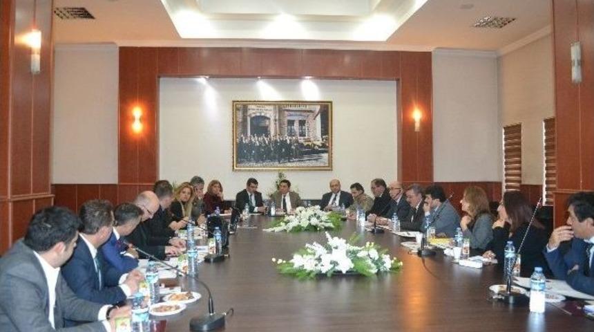 Erzurum&rsquo;da Kadına Y&ouml;nelik Şiddetle M&uuml;cadele Toplantısı D&uuml;zenlendi