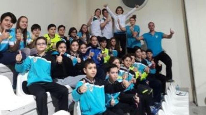 B&uuml;y&uuml;kşehirin Y&uuml;z&uuml;c&uuml;leri Turnuvaya Damga Vurdu