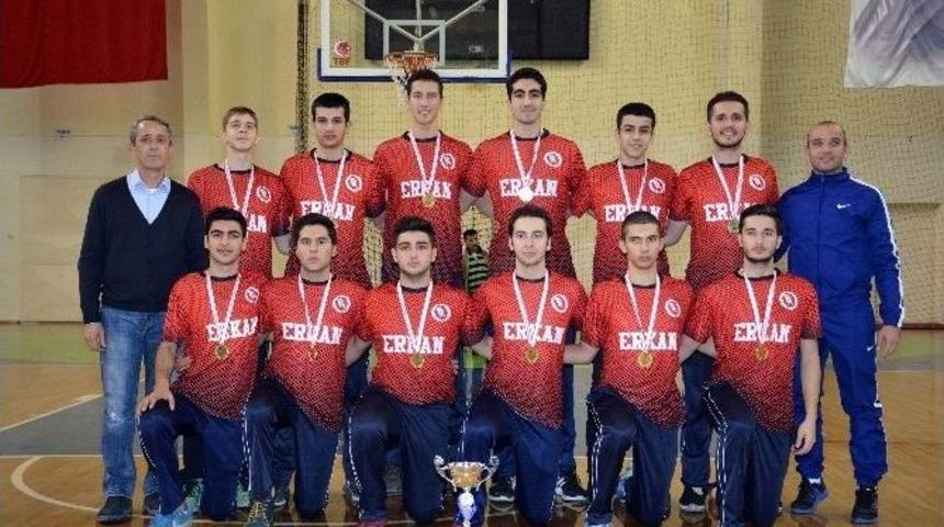 Erkan Koleji, Gen&ccedil; Erkekler Basketbol Şampiyonu