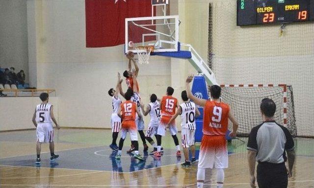 Erkan Koleji, Gen&ccedil; Erkekler Basketbol Şampiyonu 1