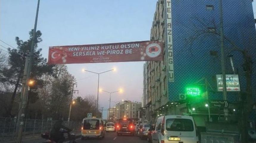 Sur Belediyesi&rsquo;nden T&uuml;rk&ccedil;e Ve K&uuml;rt&ccedil;e Yeni Yıl Mesajı