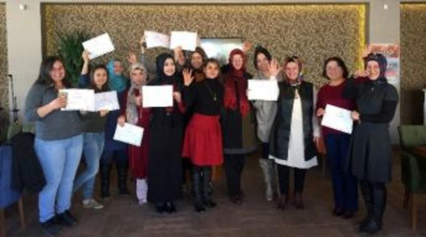 26 Kadın Daha İşaret Dili Sertifikası Aldı