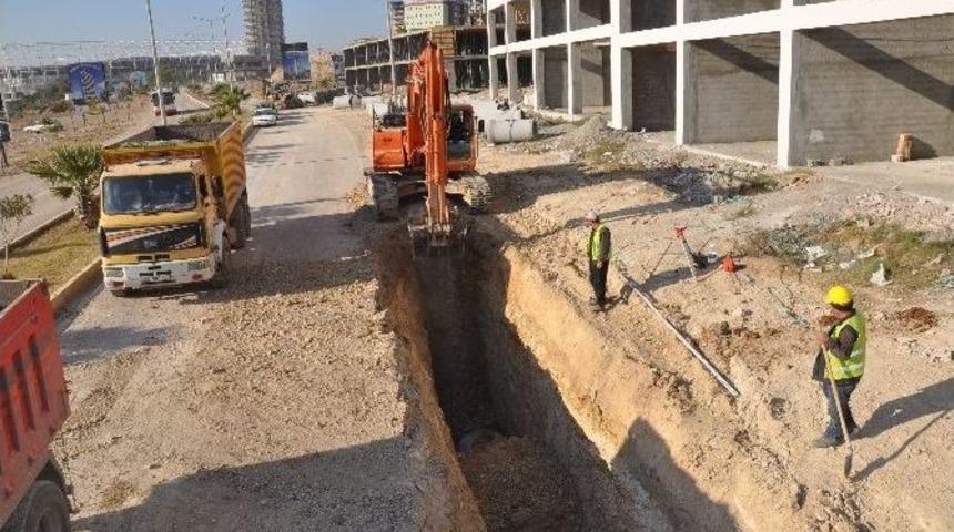 Aski, Sarı&ccedil;am&rsquo;daki Kanalizasyon &Ccedil;alışmasında Sona Geldi