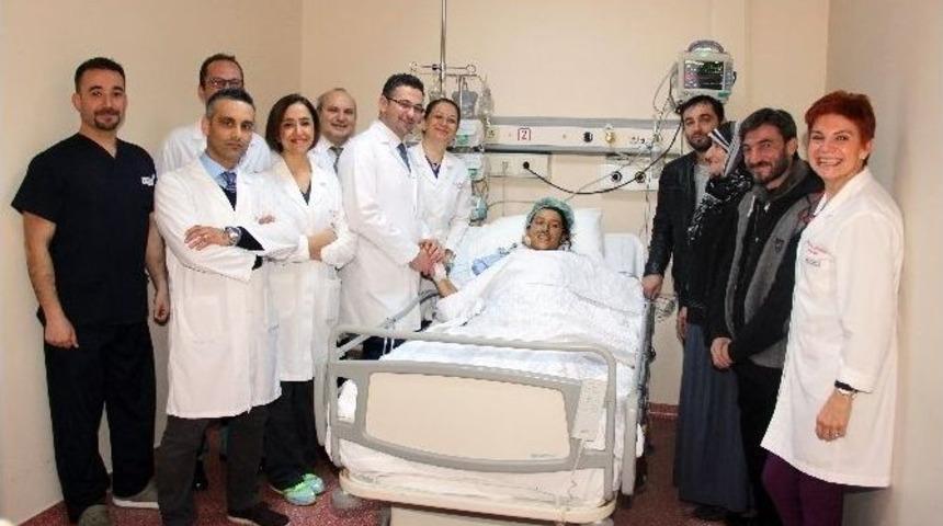 Karın Ağrısıyla Gitti Karaciğer Nakli Oldu