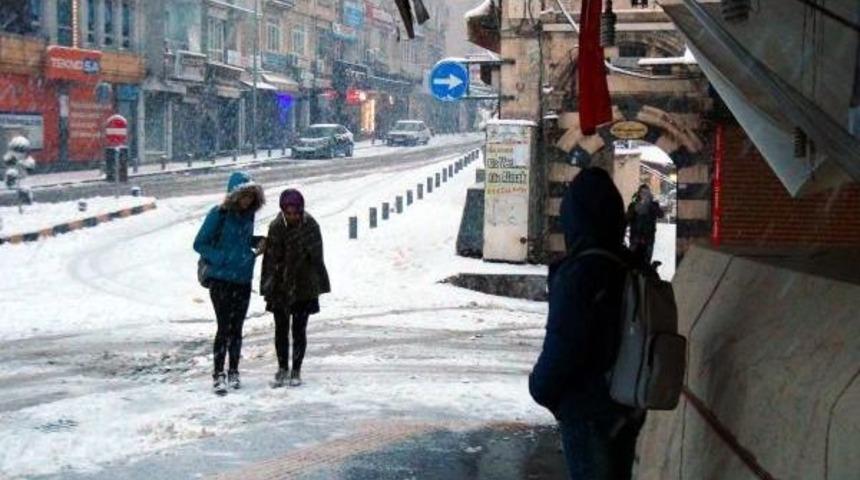 Kilis'te Kar, Yaşamı Olumsuz Etkiledi