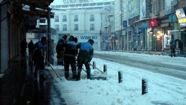 Kilis'te Kar, Yaşamı Olumsuz Etkiledi