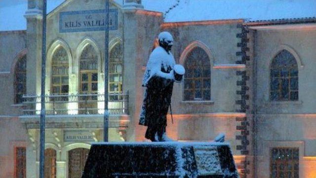 Kilis'te Kar, Yaşamı Olumsuz Etkiledi