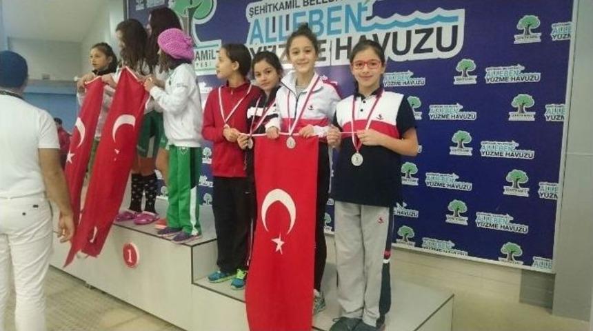 &Ouml;zel Sanko Okullarının Y&uuml;zme Başarısı