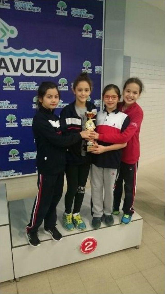 &Ouml;zel Sanko Okullarının Y&uuml;zme Başarısı 2
