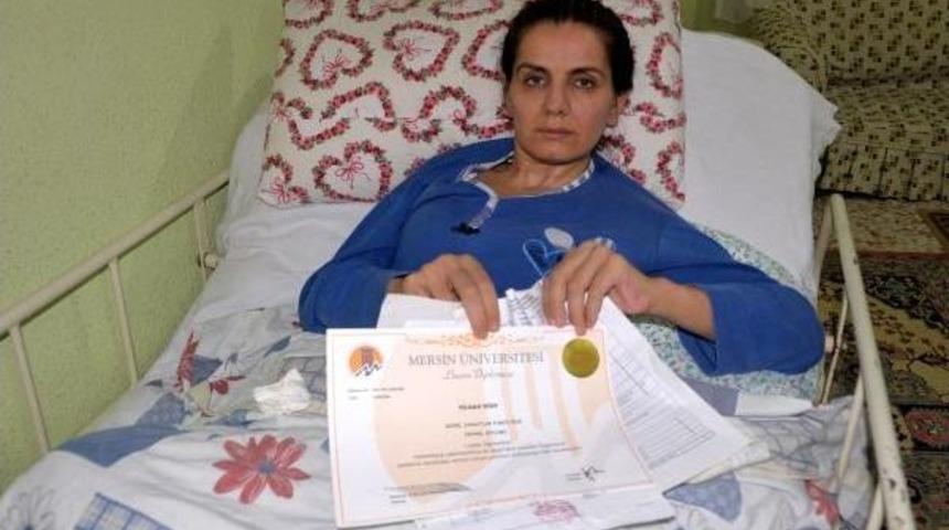 Ms Hastası Sanat&ccedil;ı, G&uuml;lhane'de Tedavi Olmak Istiyor