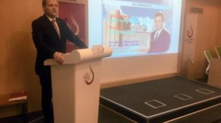 İnsan Ve Hikmet Vakfında &rsquo;hoca Ahmet Yesevi Ve Hikmet Geleneği&rsquo; Konferansı
