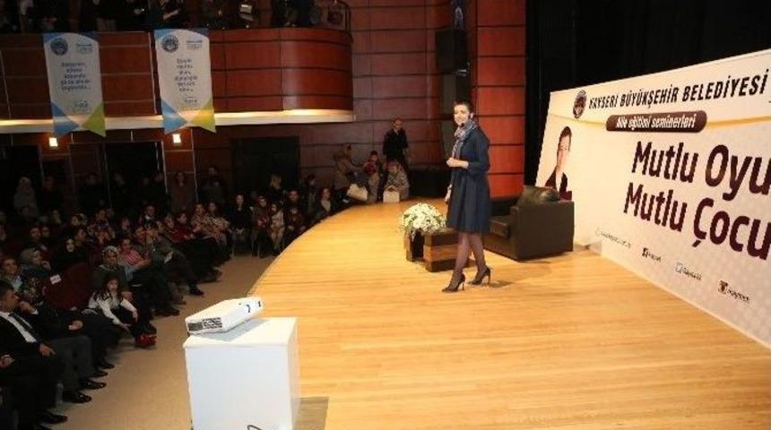 Kaymek&rsquo;in Aile Seminerleri Devam Ediyor