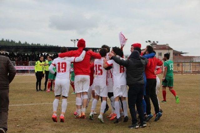 Bilecik 1. Amatör Lig’in İlk Yarısını Bilecikspor Lider Bitirdi