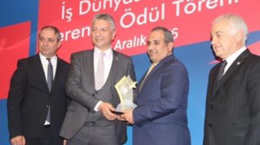 Koto Meclis Başkanı Doğan, Ytso&rsquo;da &Ouml;d&uuml;l Verdi