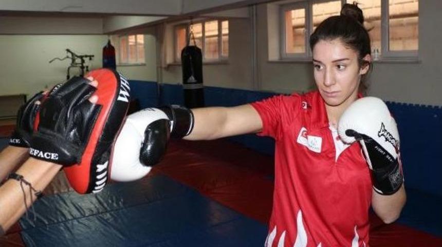 Milli Boks&ouml;r G&ouml;z&uuml;n&uuml; Tokyo Olimpiyatları'na Dikti