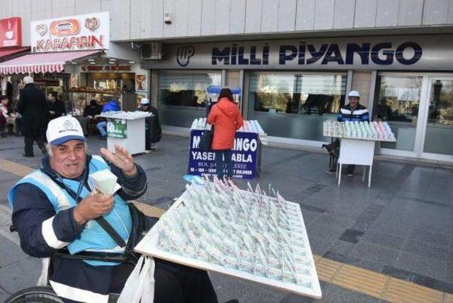G&uuml;venlik Endişesi Piyangocuyu G&uuml;ld&uuml;rmedi 1
