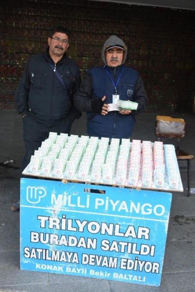 G&uuml;venlik Endişesi Piyangocuyu G&uuml;ld&uuml;rmedi 2