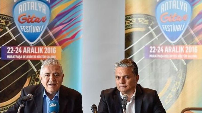 Uluslararası Antalya Gitar Festivali&rsquo;ne Doğru