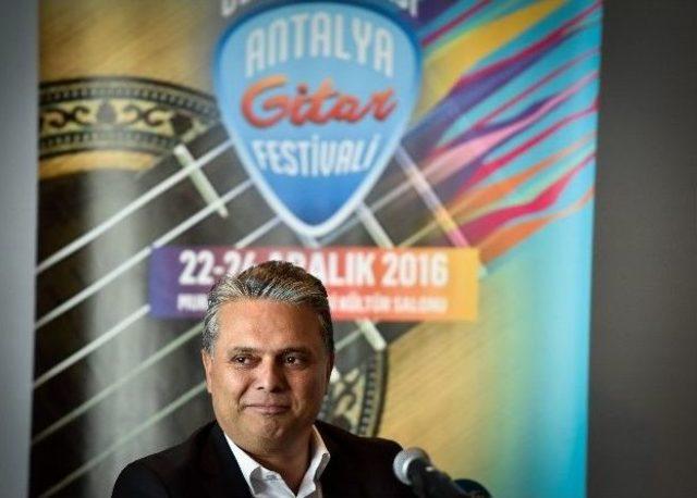 Uluslararası Antalya Gitar Festivali&rsquo;ne Doğru 1