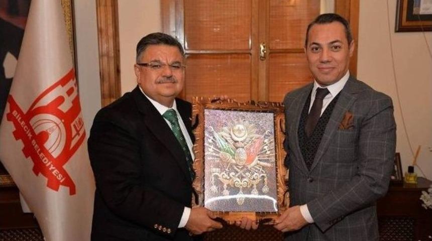 Başkan Yağcı&rsquo;ya Ziyaretler Devam Ediyor