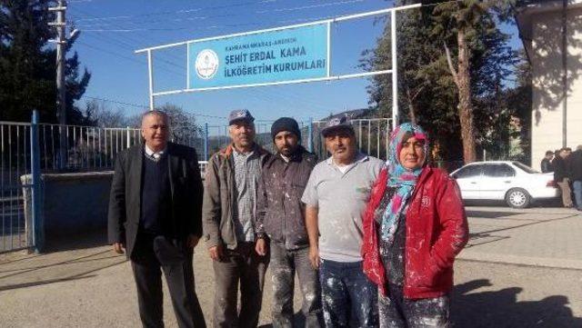 Kocasına Yardım Amacıyla Başladığı Boyacılıkta Usta Oldu 3