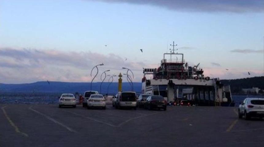 &Ccedil;anakkale'de Ada Seferlerine Fırtına Engeli