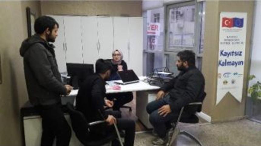 Siirt Tso&rsquo;da Kit Destek Ofisi Hizmete Girdi