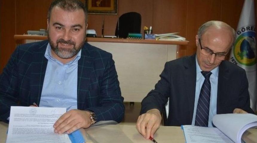 Görele Belediyesi İle Belediye İş Sendikası Arasında Toplu İş Sözleşmesi İmzalandı