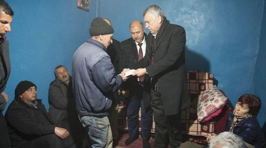 Seyhan Belediyesi&rsquo;nden Aladağ&rsquo;a Yardım Eli