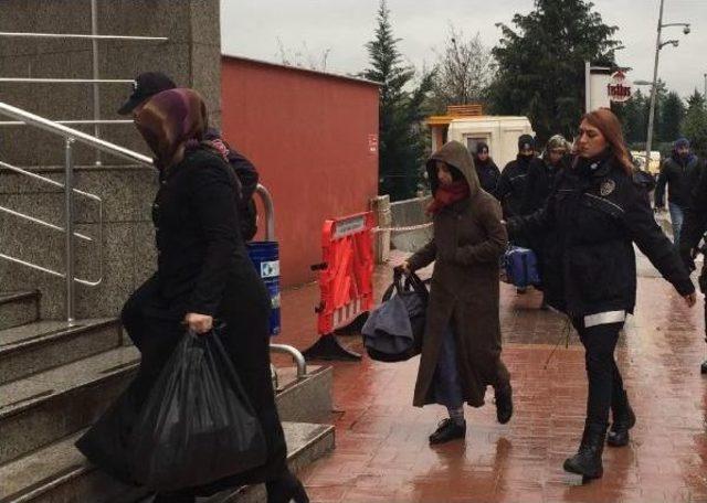 Kocaeli'de Bylock Operasyonunda 18 Şüpheli Adliyede