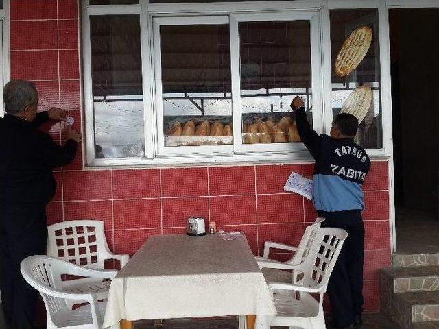 Tarsus Belediyesi, Aşırı Tuz Tüketimini Karşı Çalışma Başlattı