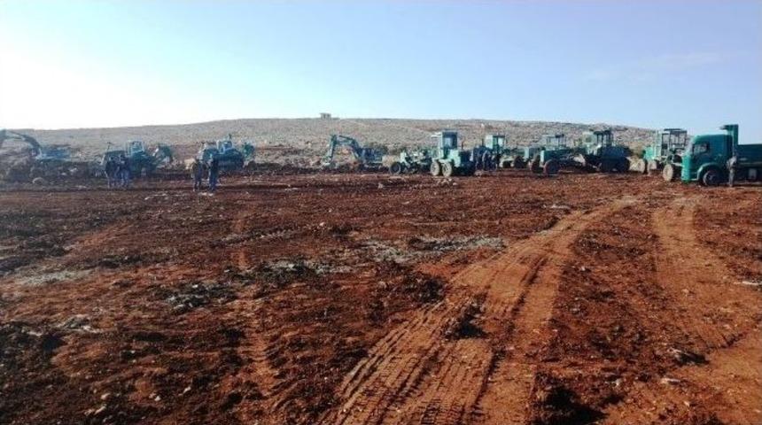 Orman Ve Su İşleri Bakanlığından Halep İ&ccedil;in Destek