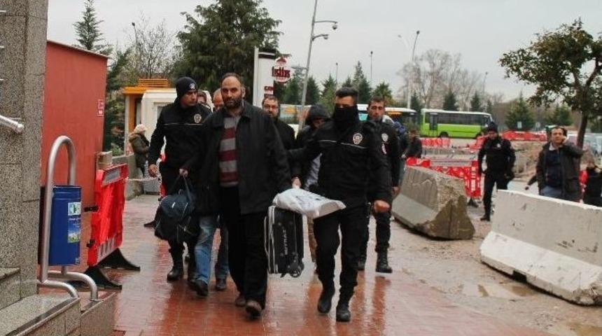 Kocaeli&rsquo;de Fet&ouml;&rsquo;den 18 Kişi Adliyeye Getirildi