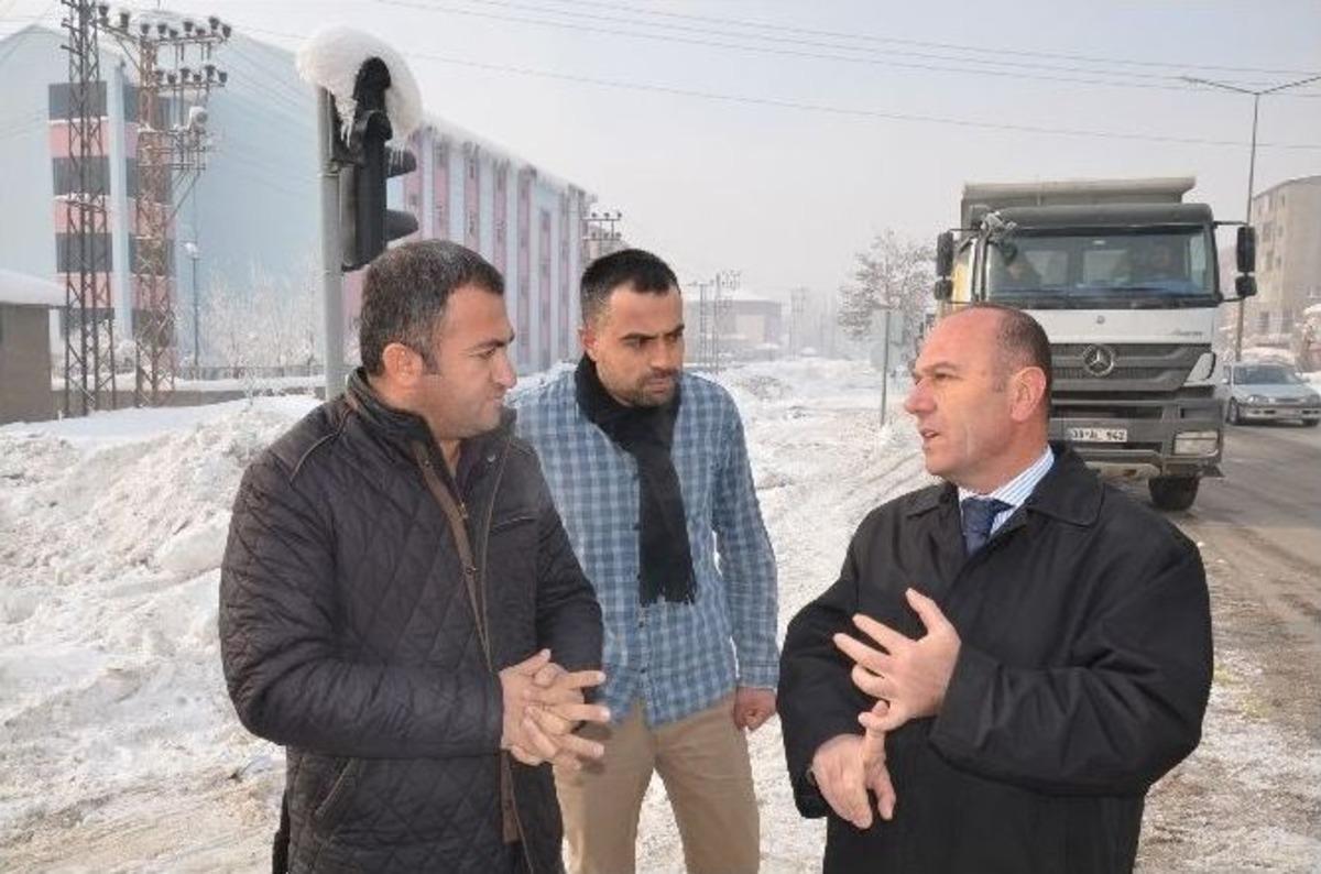 Y&uuml;ksekova&rsquo;da Karla M&uuml;cadele &Ccedil;alışması