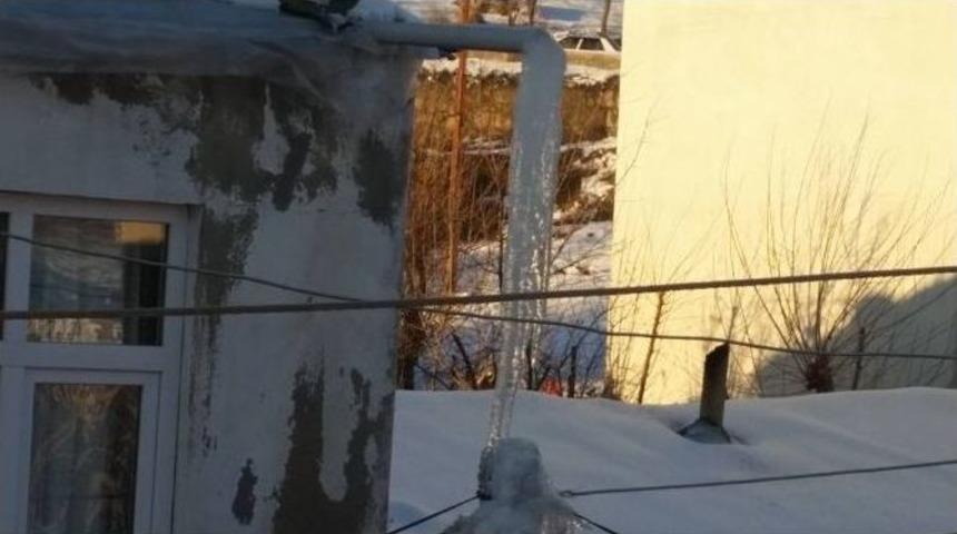 Kulp&rsquo;ta Termometreler Eksi 18&rsquo;i G&ouml;sterdi